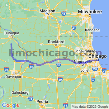 Limousine service to Chicago Loop