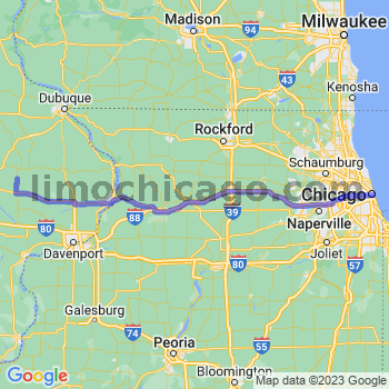 Limousine service to Chicago Loop