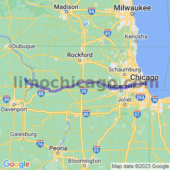 Limousine service to Chicago Loop