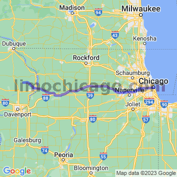 Limousine service to Chicago Loop