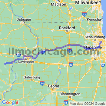 Limousine service to O'Hare airport (ORD)