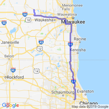 Limousine service between Ixonia, WI and O'Hare Midway airport