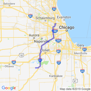 Limousine service to O'Hare airport (ORD)