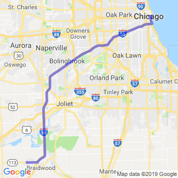 Limousine service to Chicago Loop