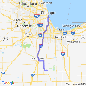 Limousine service to Chicago Loop