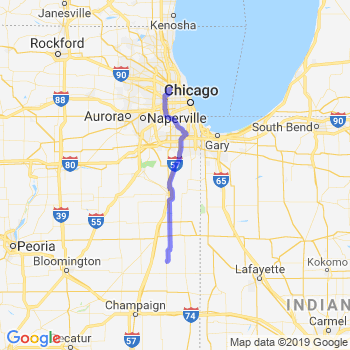 Limousine service to O'Hare airport (ORD)