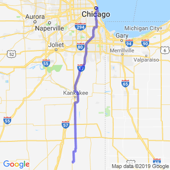 Limousine service to Chicago Loop