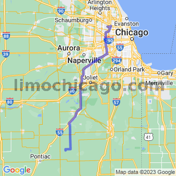 Limousine service to O'Hare airport (ORD)