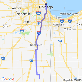 Limousine service to Chicago Loop