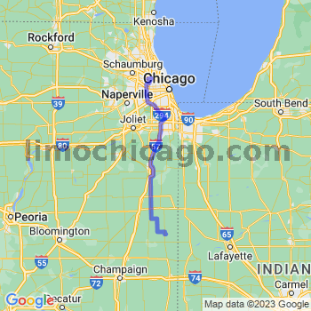 Limousine service to O'Hare airport (ORD)