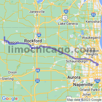 Limousine service to O'Hare airport (ORD)