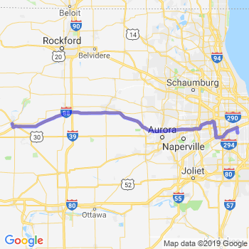 Limousine service to Midway airport (MDW)