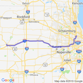 Limousine service to O'Hare airport (ORD)