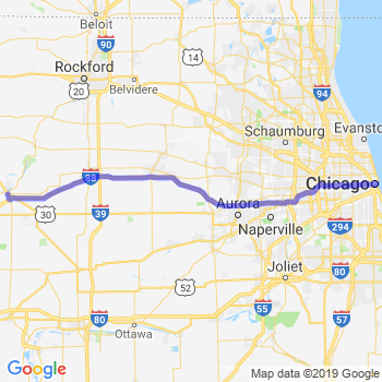 Limousine service to Chicago Loop