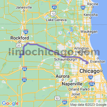 Limousine service to O'Hare airport (ORD)