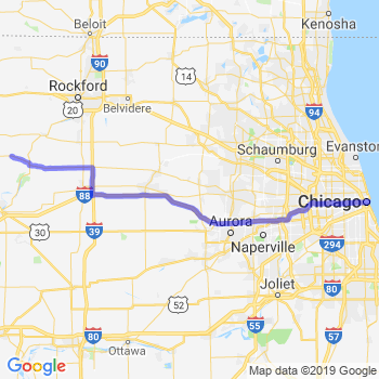 Limousine service to Chicago Loop