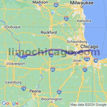 Limousine service to Chicago Loop