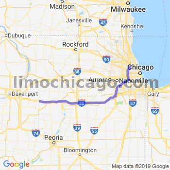 Limousine service to O'Hare airport (ORD)