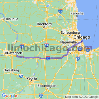 Limousine service to Chicago Loop