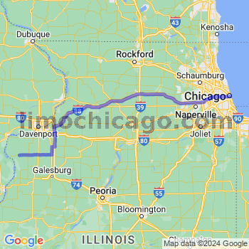 Limousine service to Chicago Loop