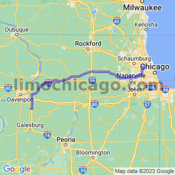 Limousine service to O'Hare airport (ORD)