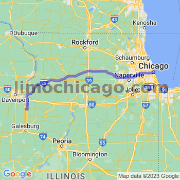 Limousine service to Chicago Loop