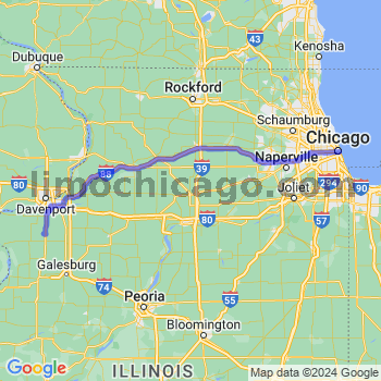 Limousine service to Chicago Loop