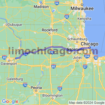 Limousine service to Chicago Loop