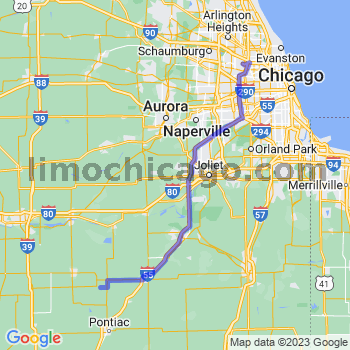 Limousine service to O'Hare airport (ORD)