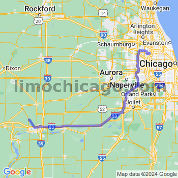 Limousine service to O'Hare airport (ORD)