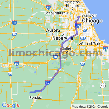 Limousine service to O'Hare airport (ORD)