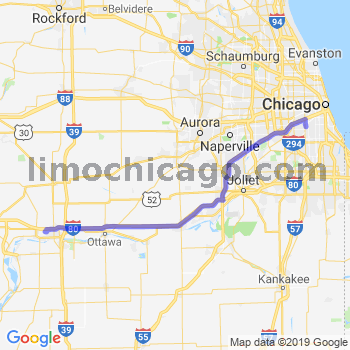 Limousine service to Midway airport (MDW)