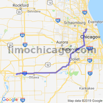 Limousine service to O'Hare airport (ORD)