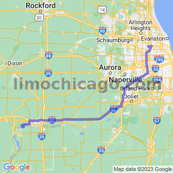 Limousine service to O'Hare airport (ORD)