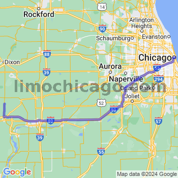 Limousine service to Chicago Loop