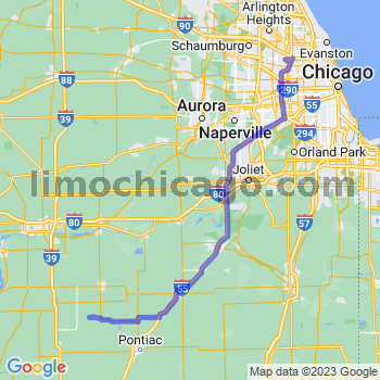 Limousine service to O'Hare airport (ORD)