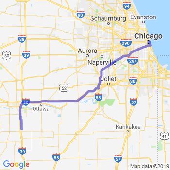 Limousine service to Chicago Loop