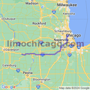 Limousine service to O'Hare airport (ORD)