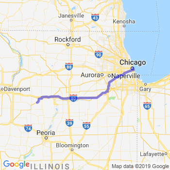 Limousine service to Chicago Loop