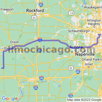 Limousine service to O'Hare airport (ORD)