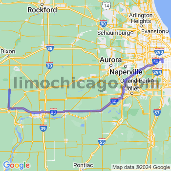 Limousine service to Midway airport (MDW)