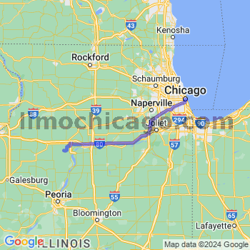 Limousine service to Chicago Loop