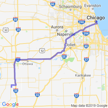 Limousine service to Chicago Loop