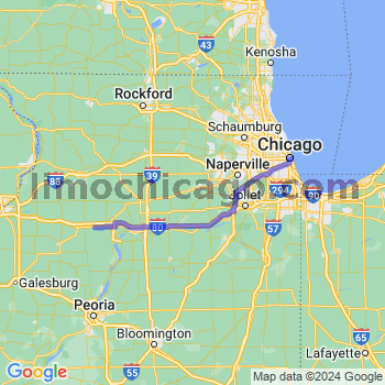 Limousine service to Chicago Loop