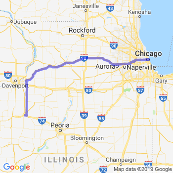 Limousine service to Chicago Loop