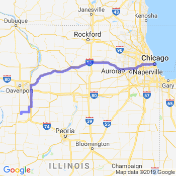 Limousine service to Chicago Loop