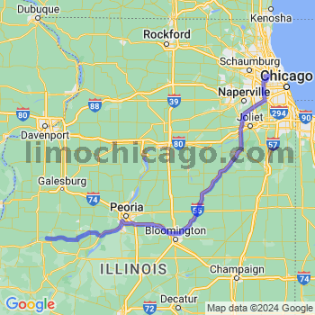 Limousine service to O'Hare airport (ORD)