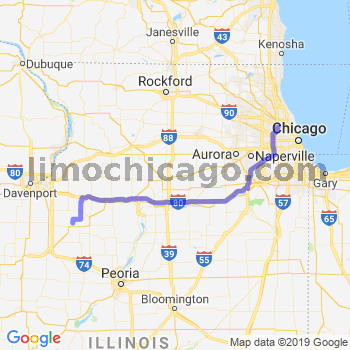 Limousine service to O'Hare airport (ORD)