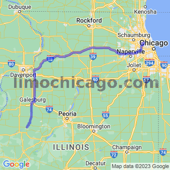 Limousine service to O'Hare airport (ORD)