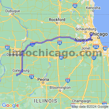 Limousine service to O'Hare airport (ORD)